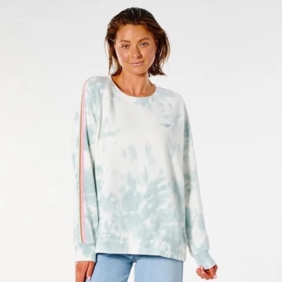 🔆RIP CURL🔆TWIN FIN CREW TWIN FIN TRACK PANT JOGGING SET - Picture 3 of 15